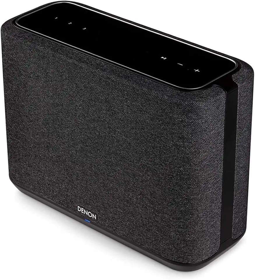 Denon Home 250 Wireless Smart Speaker, Bluetooth Stereo Speaker, Black