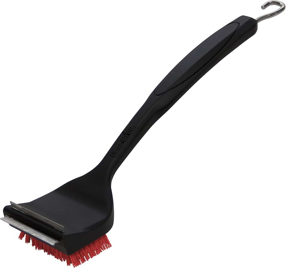 Char-Broil 140 533 - 2-in-1 Cool-Clean Grillbürste, Nylon.