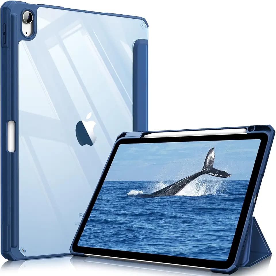Fintie Clear Case for iPad Air 11-inch & iPad Air 5th/4th Generation 10.9"