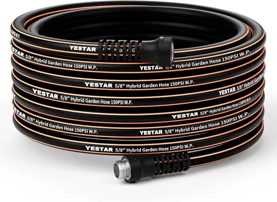 Garden Hose 50 ft x 5/8",Heavy Duty Water Hose