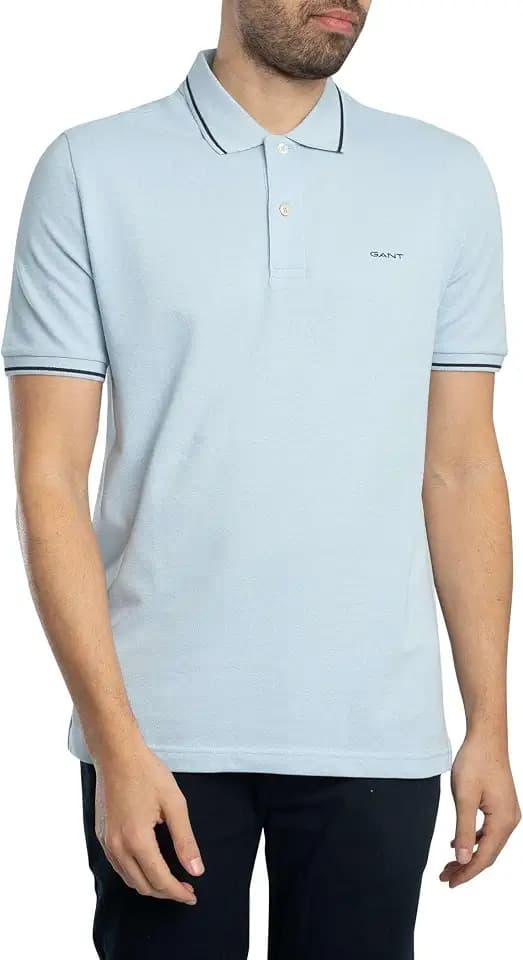 GANT Tipping SS Pique Polo - XXL