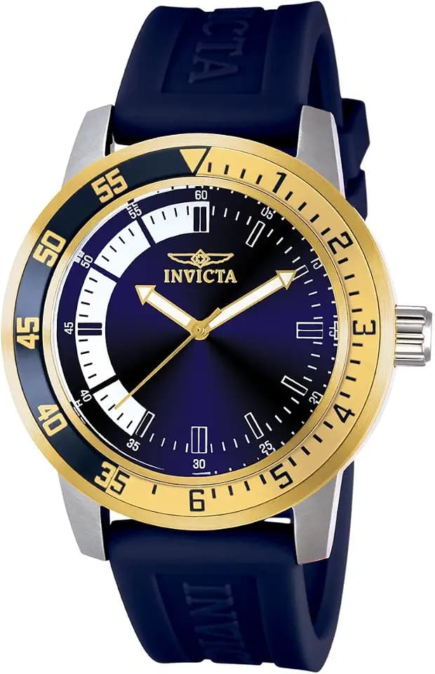 Invicta Men's Specialty Silicone Quartz Watch