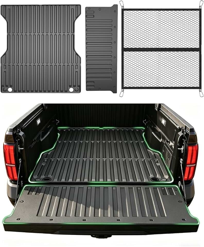 Truck Bed Mat for 2024-2026 Toyota Tacoma 5FT