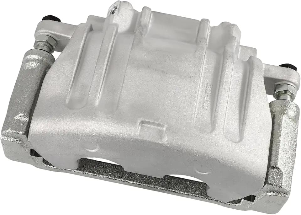 cciyu Front Left/Right Disc Brake Caliper Assembly w/Bracket 18-5016