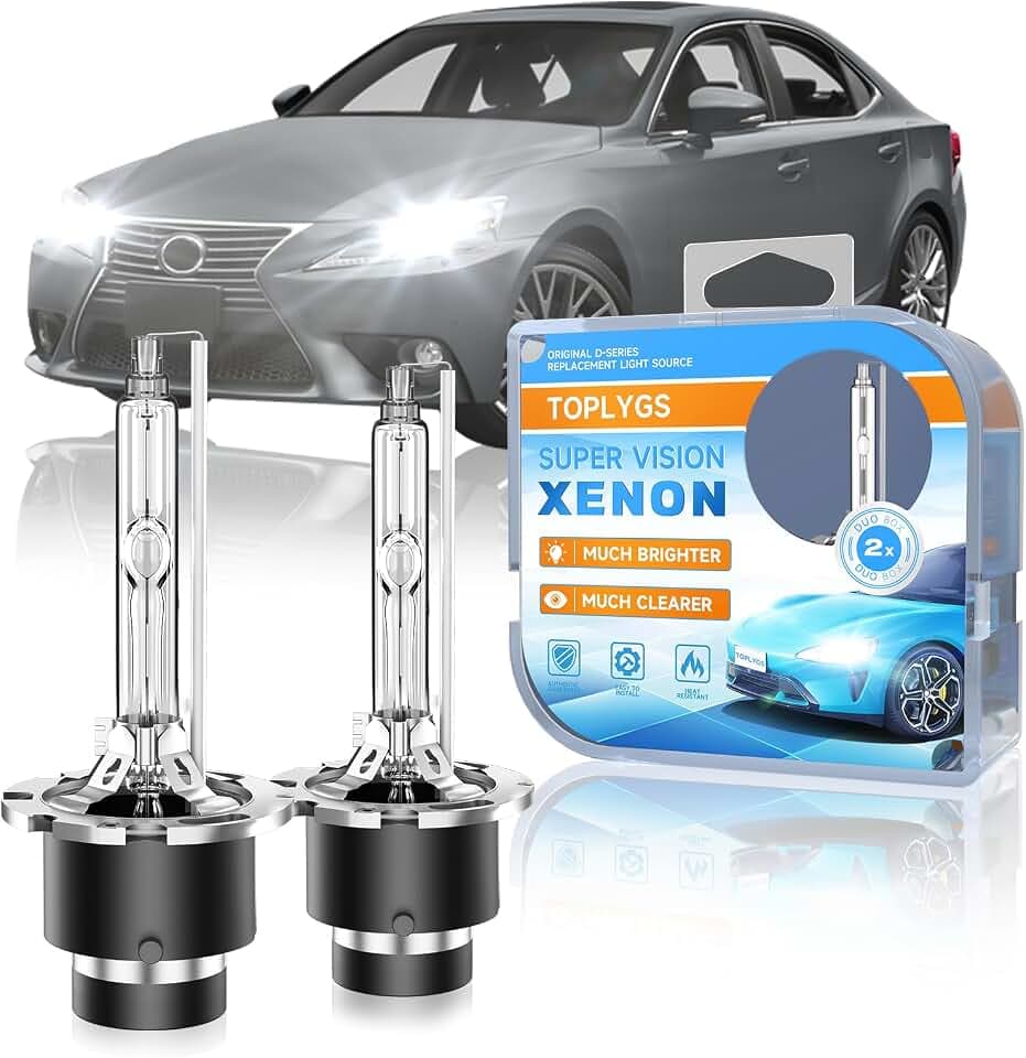 6000K D4S Xenon Headlight Bulb Fit for Lexus IS250 IS350 LS600
