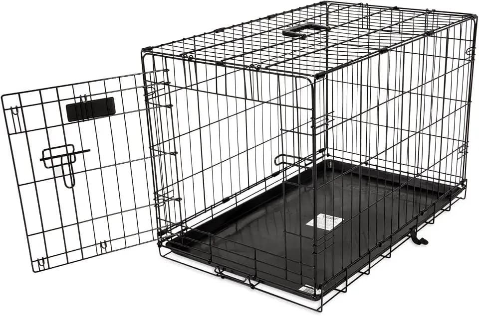 Precision Pet One-Door Provalue Wire Dog Crate, 30in, for Pets 30-50lbs