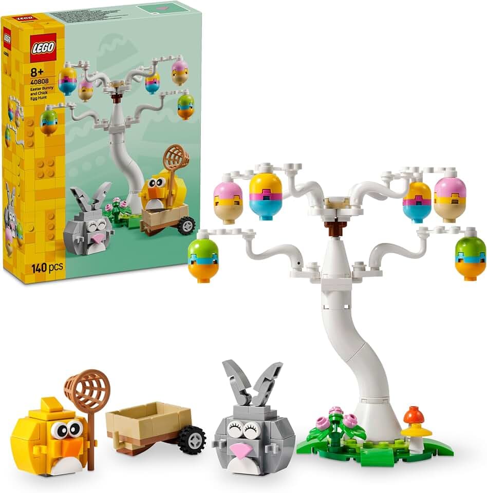 LEGO Osterhase und Ostereiersuche 40808