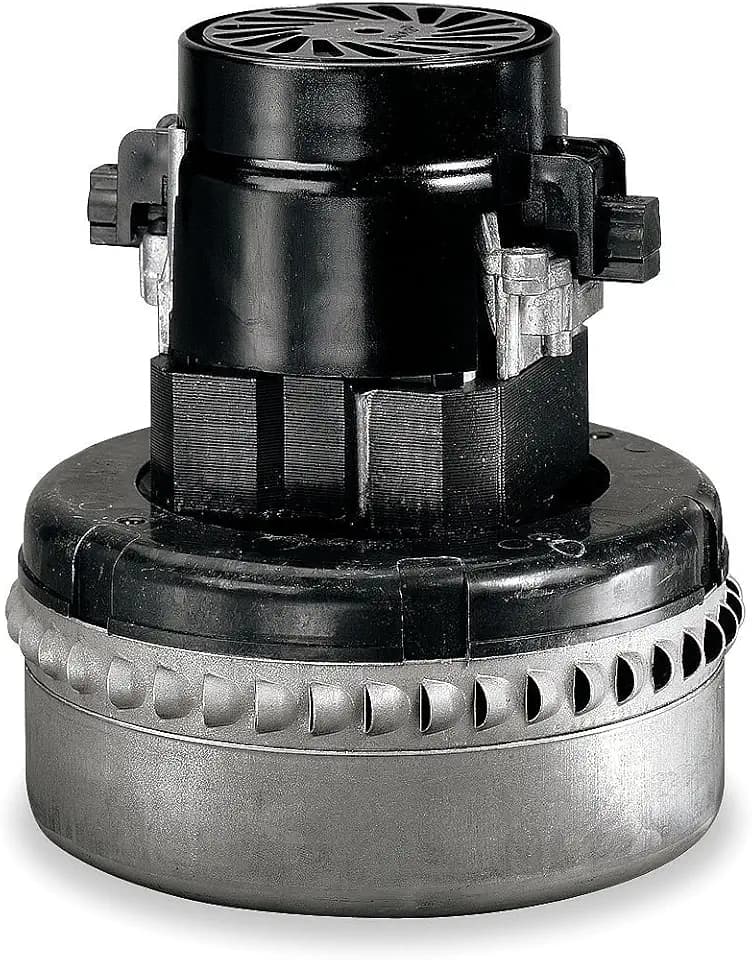 Ametek 120V Vacuum Motor, 2 Stage, 5.7" Dia 116336-01