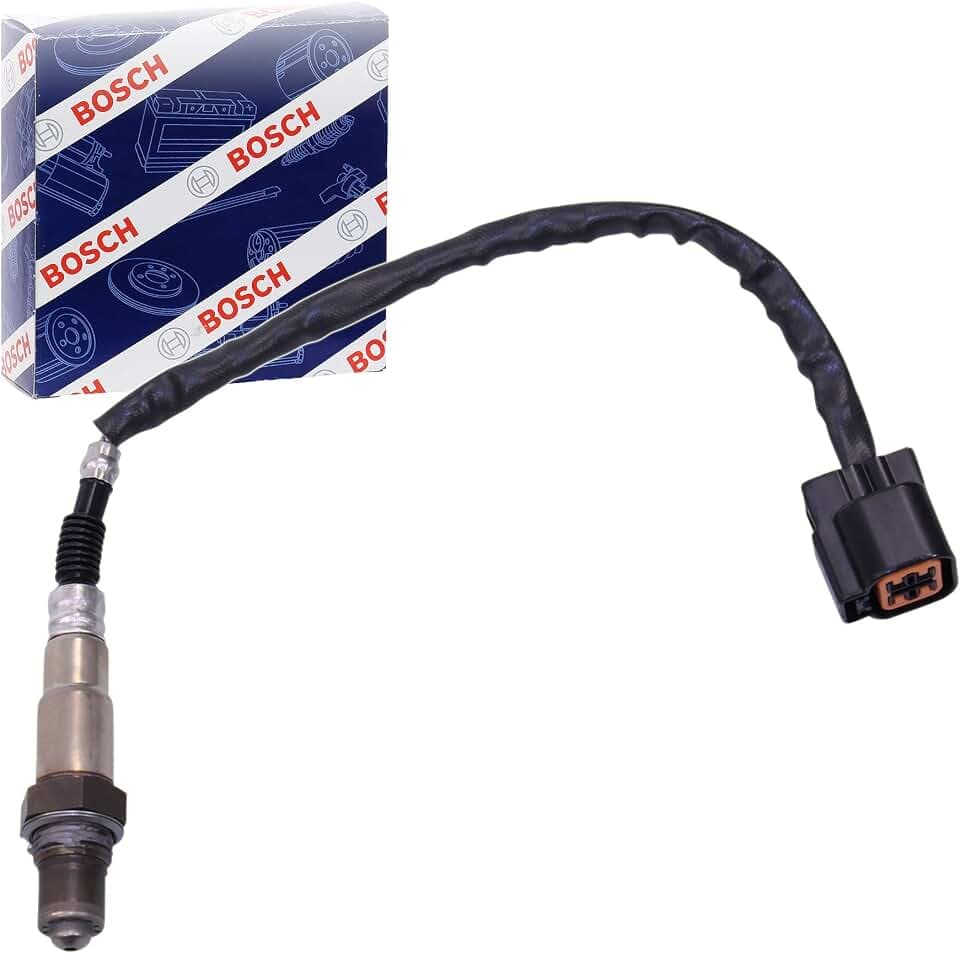 Bosch 0258986627 - Lambdasonde mit fahrzeugspezifischem Stecker