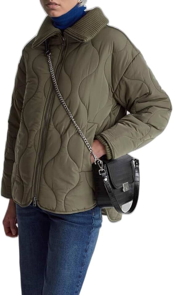 United Colors of Benetton Damen Giubbotto 2r1vdn08j Jacke (1er Pack)