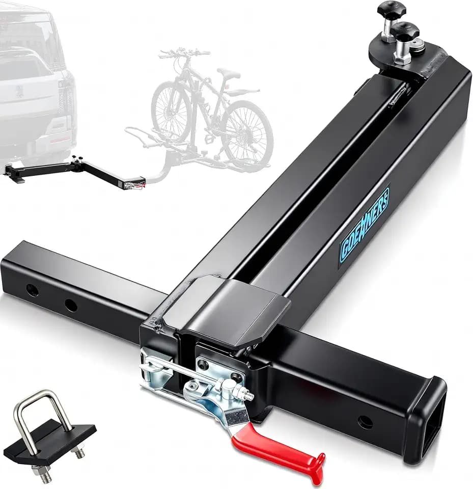 Swing Away Hitch Adapter 2.0, 105° for 2'' Receiver, 220 lb Capacity