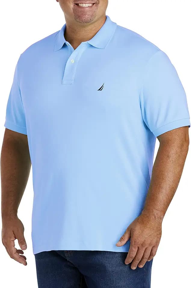 Nautica Men's Classic Fit Short Sleeve Polo Shirt