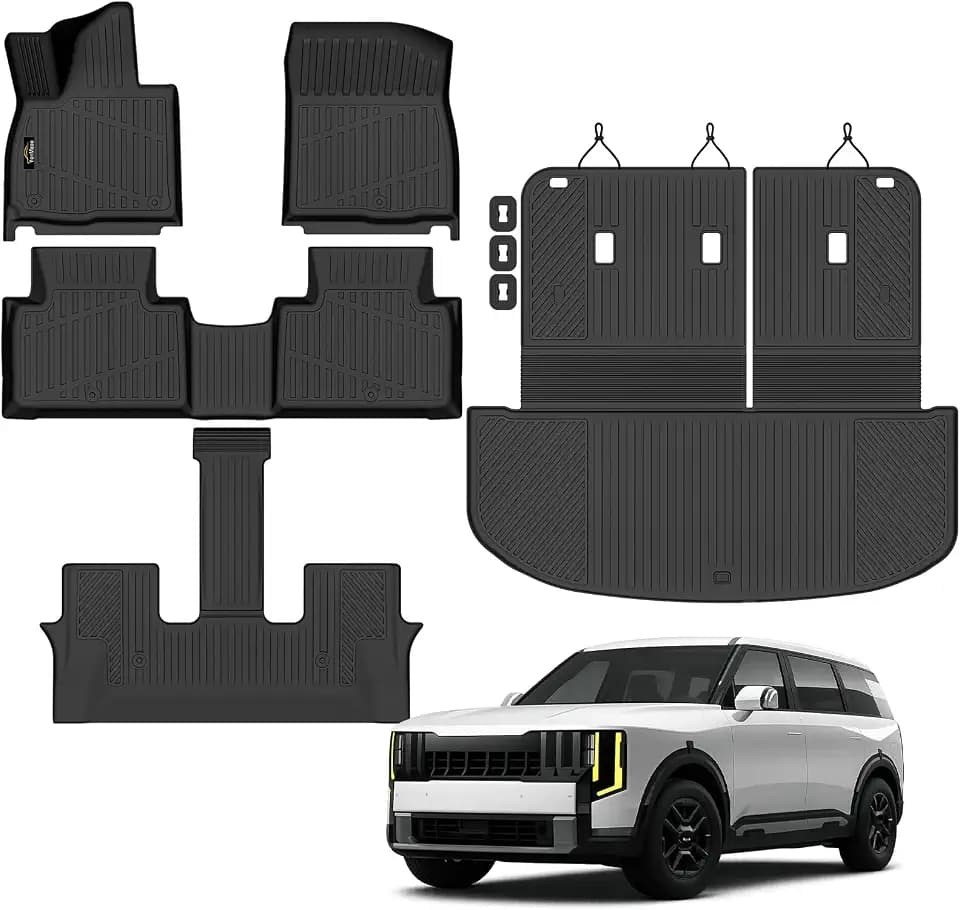 Floor Mats Custom for Kia Telluride 2027 Gas Only (Not for Hybrid)