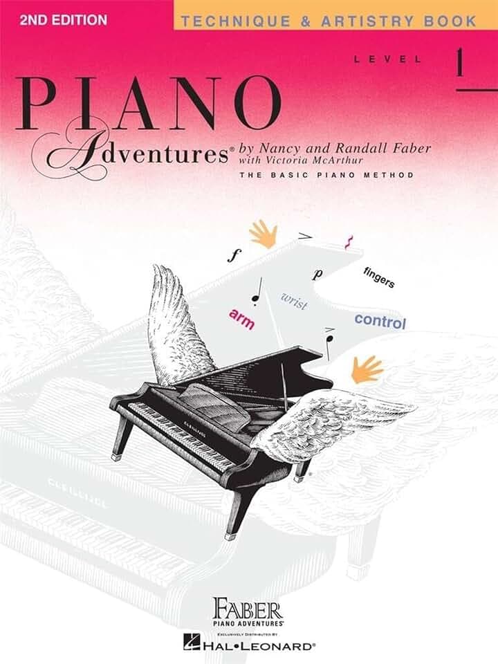 Piano Adventures Technique & Artistry Book: Level 1 -2nd Edition-: Noten, Lehrbuch für Klavier: Technique and Artistry Book Level 1