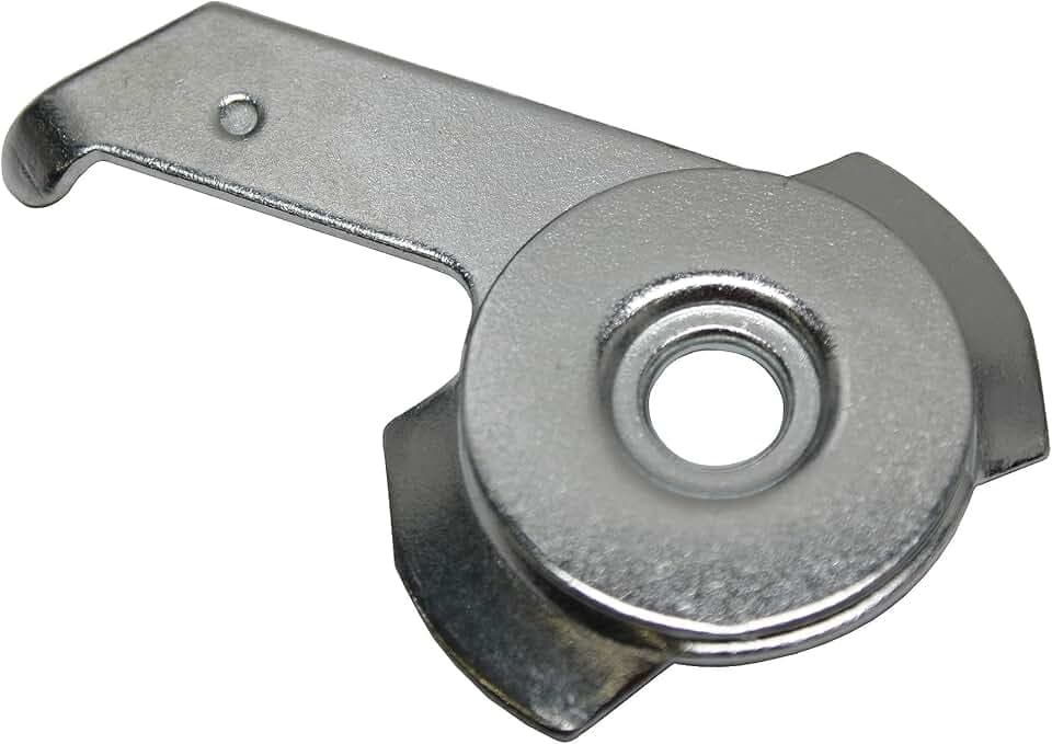 Gardinia Deckenträger für 3-läufige Flächenvorhangschienen, Montage zum Schrauben, Befestigungsmaterial inklusive, 2 Stück, Metall, Silber