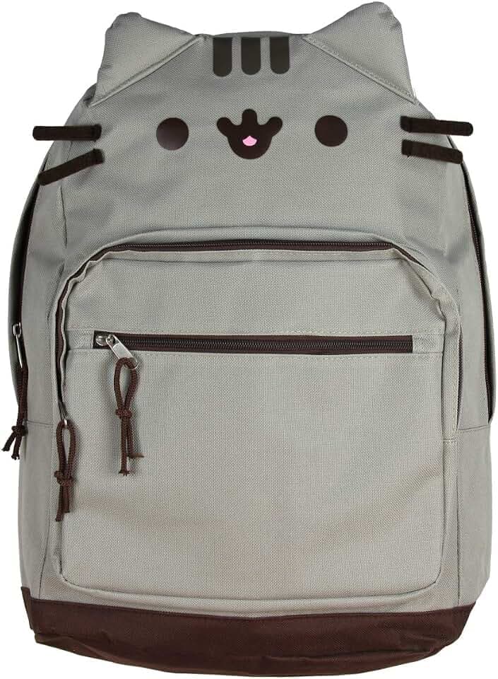 Pusheen Cat Face Backpack
