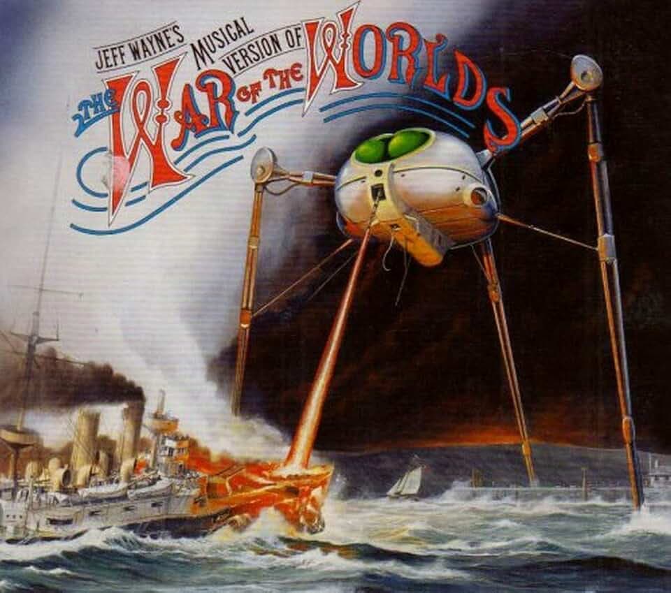 War of the Worlds [Deluxe Digi