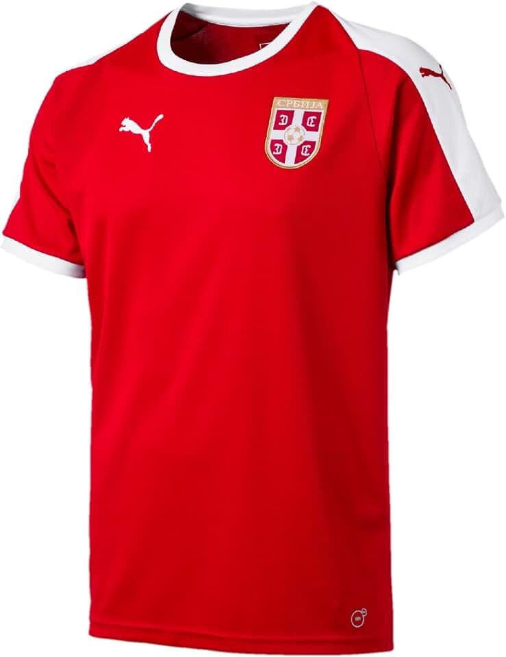 PUMA Replicas - Trikots - Nationalteams Serbien Home Trikot WM18