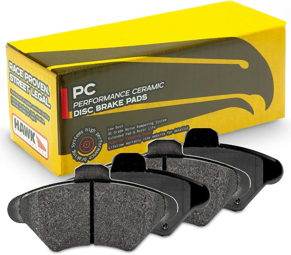 Hawk Performance HB194Z.570 Performance Ceramic Street Brake Pads
