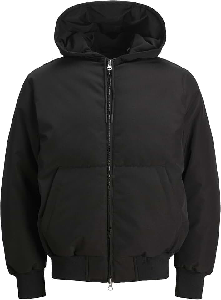 JACK & JONES Men's Jcocollective Bomber Jacket