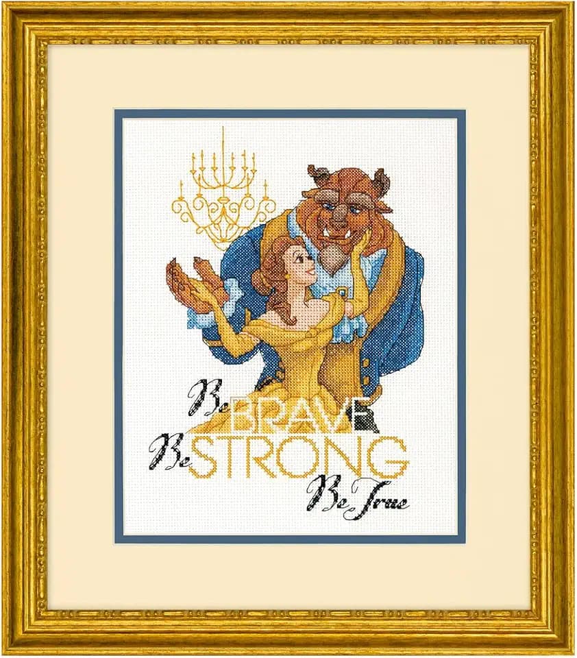 Dimensions Disney Be Brave X-Stich, verschieden, One Size
