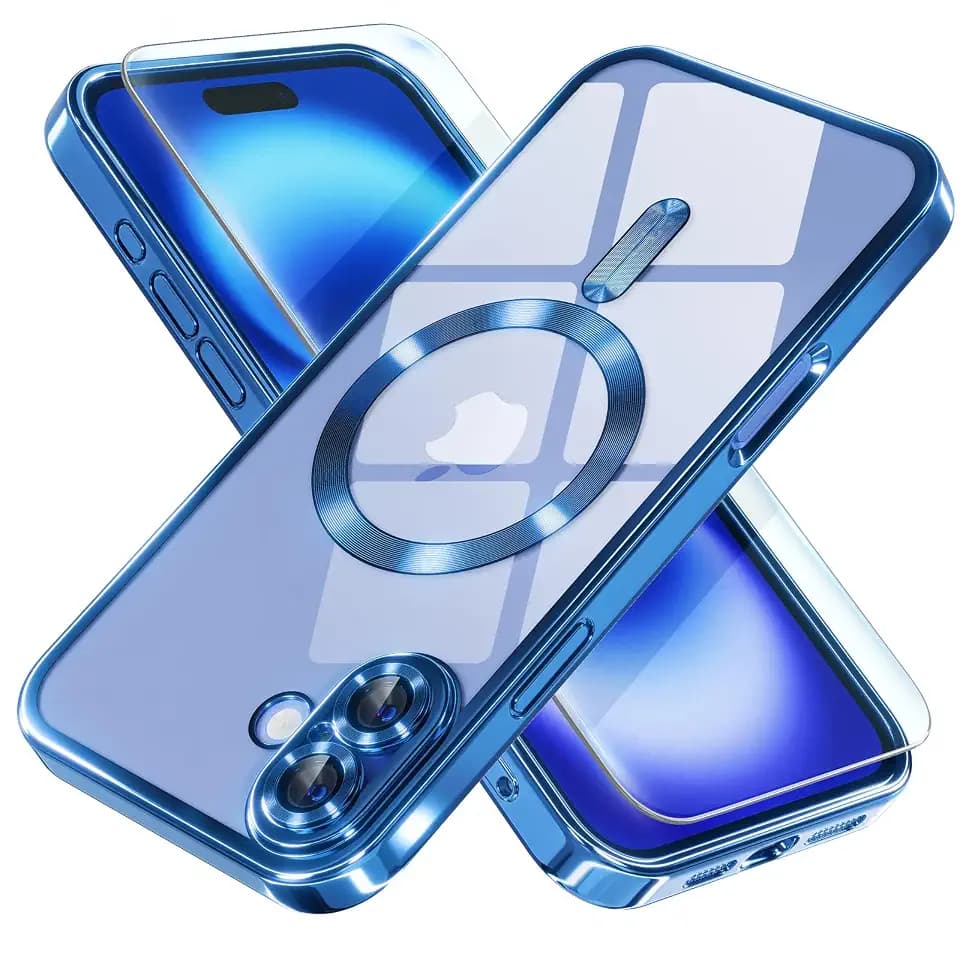 Misea Magnetic for iPhone 16 Plus Case Compatible with MagSafe