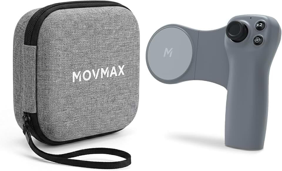 MOVMAX Wireless Remote Controller for DJI Osmo Pocket 4/3/2 with Cage