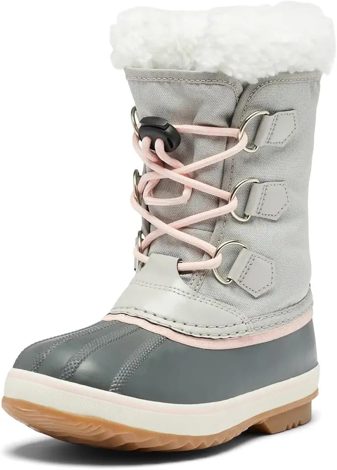 Sorel Yoot PAC Nylon Waterproof wasserdichte Winterstiefel für Kinder, Lila (Purple Dahlia x Foxglove), 32 EU