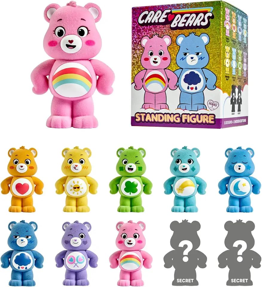 Simba ÜRDU Unlock the Magic Blindbox Serie 1 – Zufällige Auswahl aus 10 Glücksbärchis, 8 cm, beflockt, Sammelfigur in Überraschungsbox, ab 5 Jahren