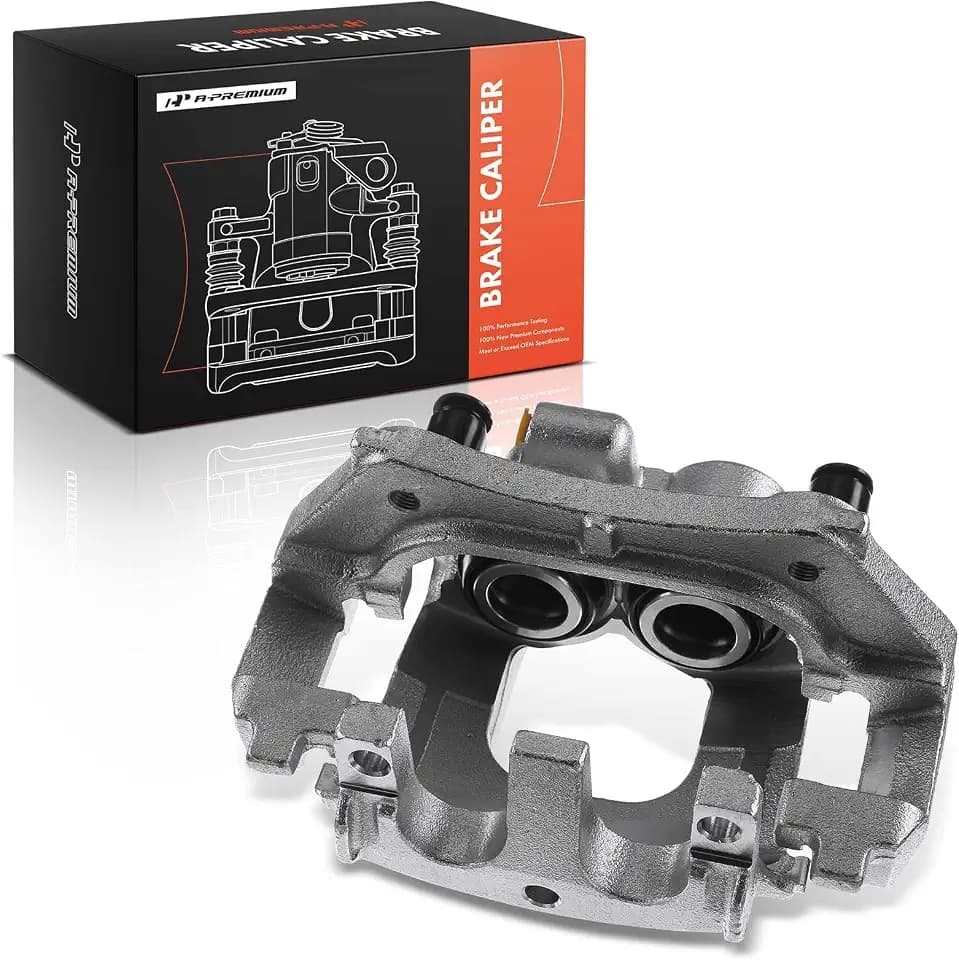 A-Premium Front Right Passenger Disc Brake Caliper with Bracket