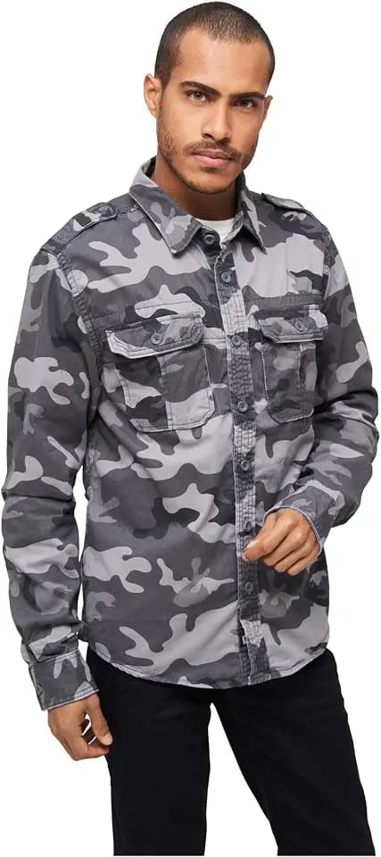 Brandit US Shirt Long Sleeve