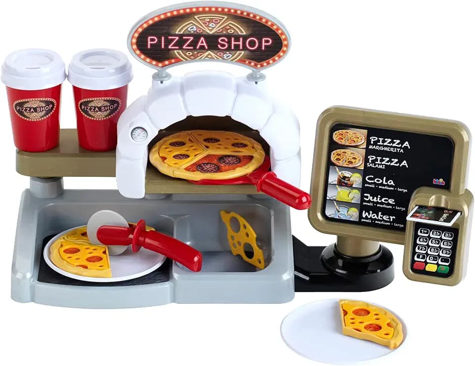 Theo Klein 7309 Pizza Shop, Mehrfarbig