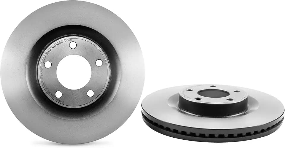 Brembo 09.N235.21 UV Coated vented Rear Brake Rotor DODGE/JEEP OE# 68240048AA