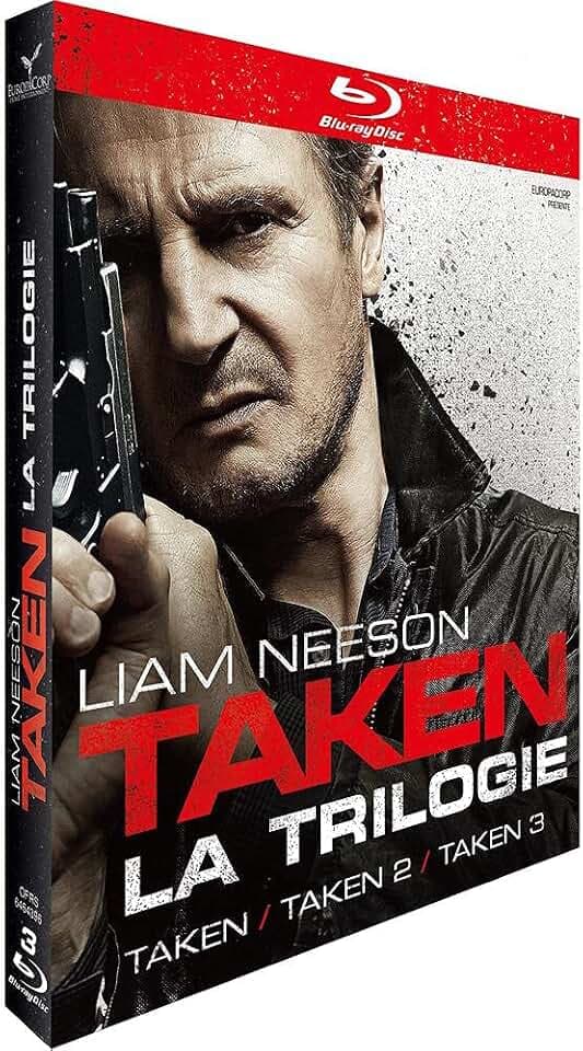 Taken 1 + 2 + 3 : L'intégrale [Blu-Ray]