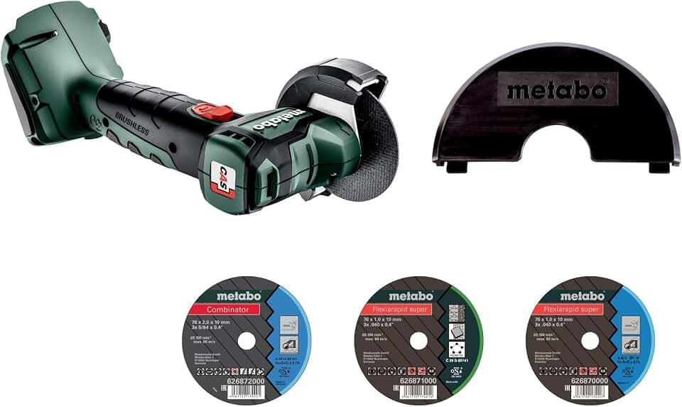 metabo CC 18 LTX BL Akku-Winkelschleifer, Brushless Trennschleifer 18V