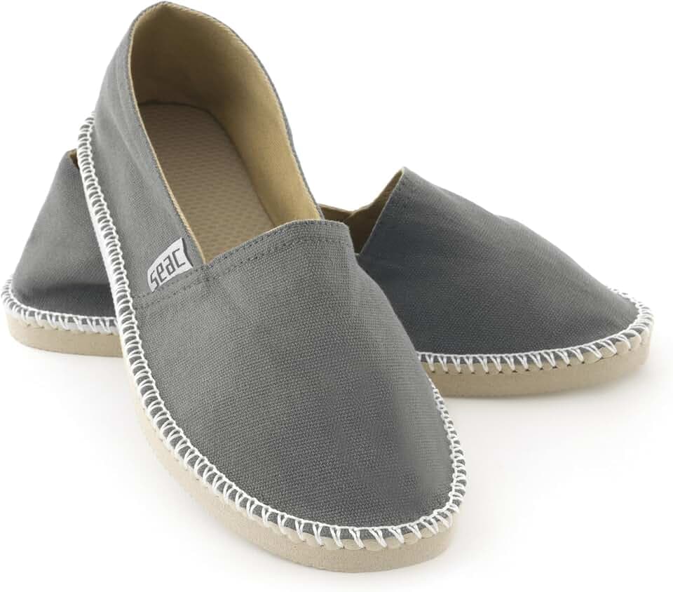 Seac Malaga, Espadrilles Casual für Damen und Herren