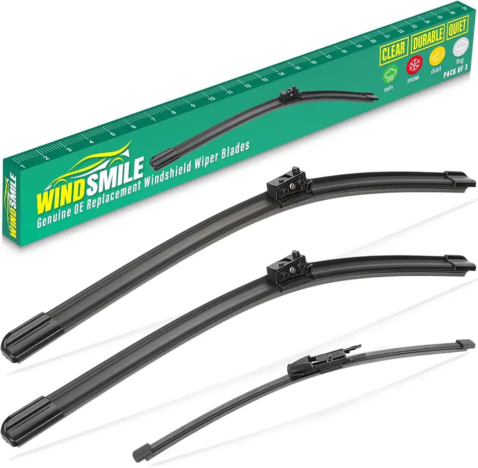 WINDSMILE Windshield Wiper Blades Replacement for Mercedes Benz GLA250