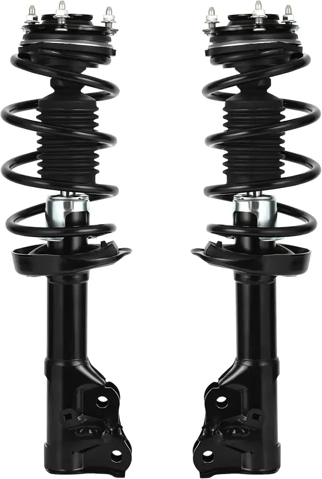 Front Complete Struts Shocks Compatible with Civic 2006-2011 1.8L Coupe