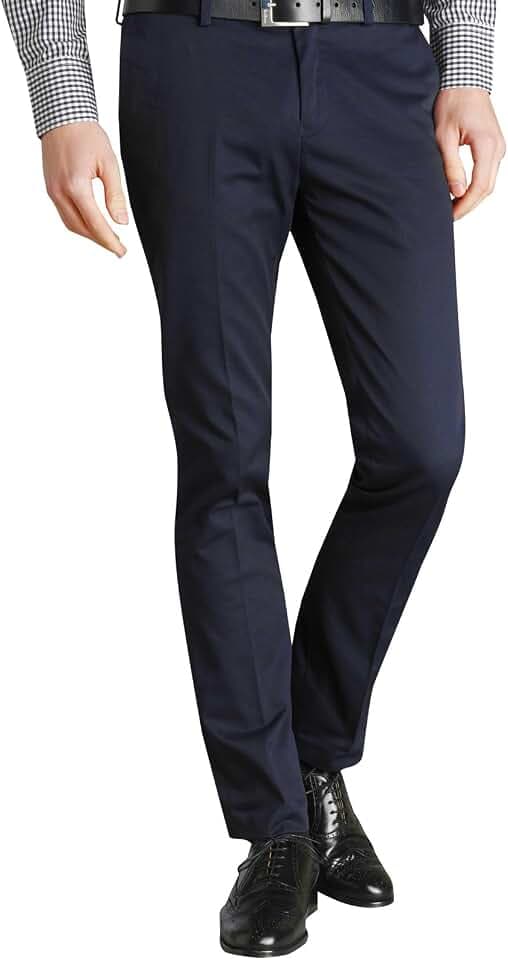 Merc of London Herren Chino Hose Winston