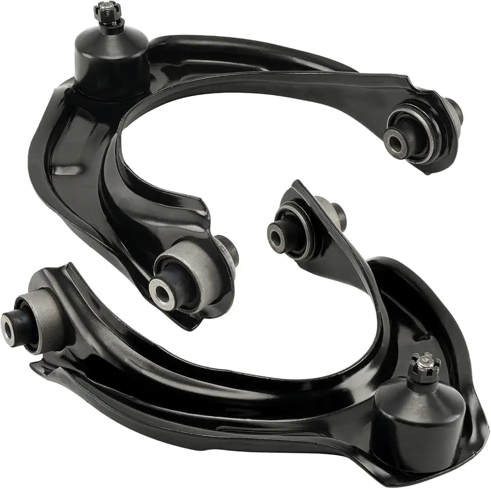 KAC Front Upper Complete Control Arms Assembly Suspension Kit w/Ball Joint Replacement for 2009-2014 TL,2009-2014 TSX, 2008-2014 Accord All Models, Automotive Replacement Part 2Pcs