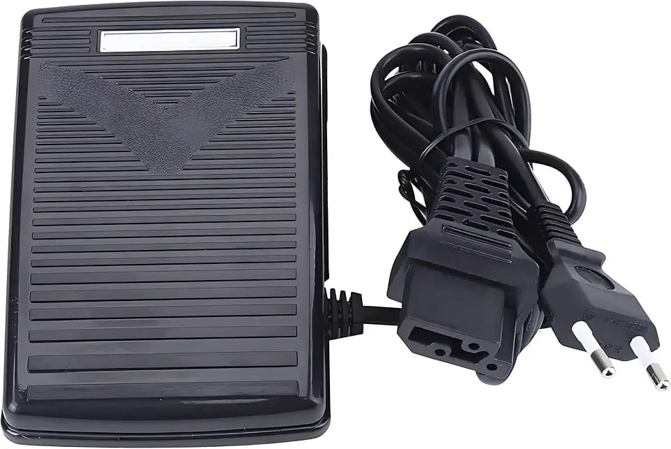 Fafeicy Home Nähmaschine Fußpedal mit Netzkabel für Feiyue FY811/FY812