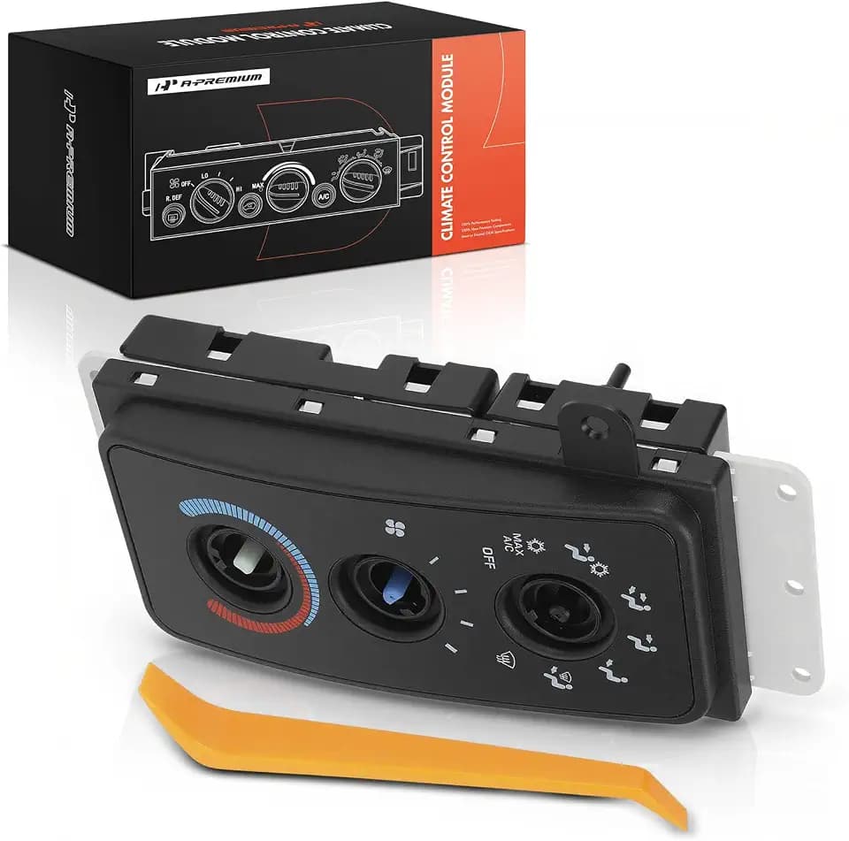 A-Premium Heater Climate Control Panel Module with AC System