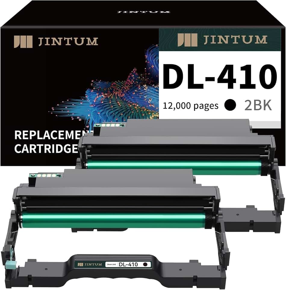 JINTUM DL-410 Drum Unit Compatible with Pantum DL410 DL-410