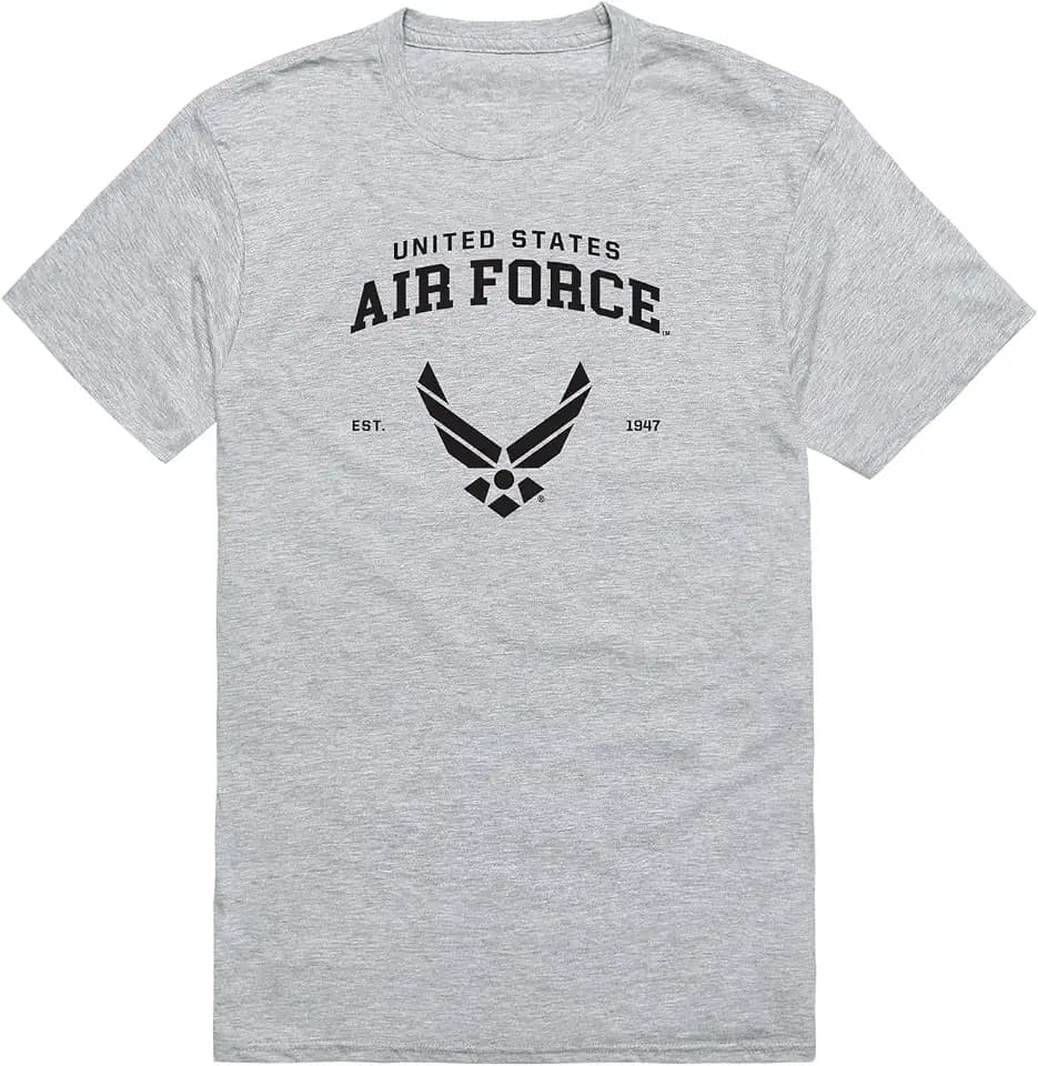 Rapiddominance Basic Military T's US Airforce 3