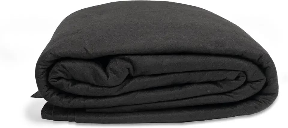 Aquascape Heavy-Duty Geotextile Underlayment Fabric, 7.5 Feet x 7.5 Feet – Durable Landscaping & Drainage Liner for Ponds, Waterfalls, Retaining Walls, Weed Barrier, 42136