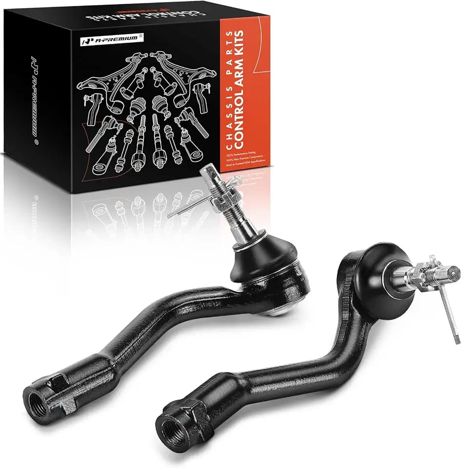 A-Premium Front Outer Tie Rod End, Compatible with Hyundai, Kia