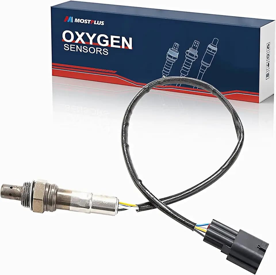 MOSTPLUS Oxygen Sensor Male Upstream O2 Sensor Compatible with 2008-2010 Mazda 5 2.3L 2006-2013 Mazda 3 2.0L 2006-2009 Mazda 3 2.3L, Replace 234-5058 213-4610