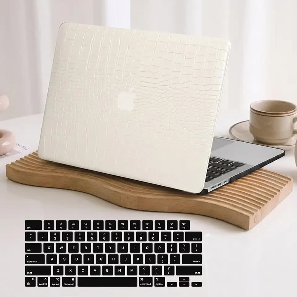 Case Compatible with MacBook Air 13" M5 2026 M4 M3 M2 2025-2022