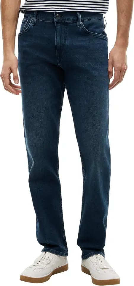 Tommy Hilfiger Men's Straight Denton Jeans Washes Straight