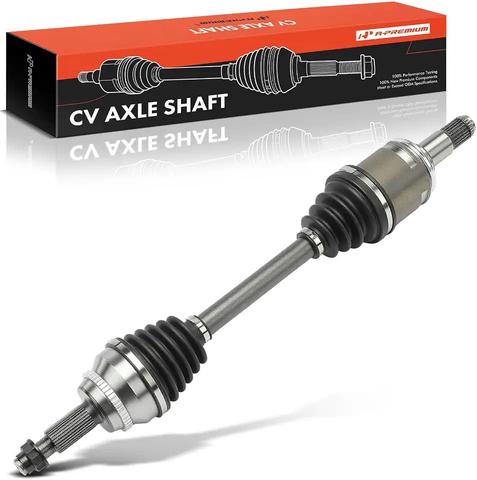 A-Premium Front Left Driver Side CV Axle Shaft Assembly